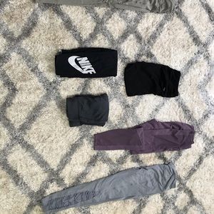 Workout bottoms. Mix assortment Nike. Vs!